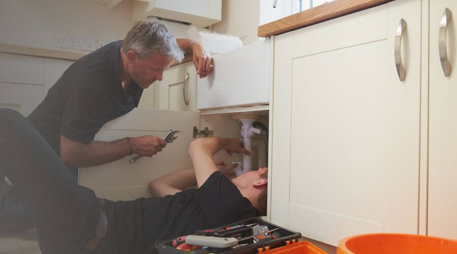 Professional burst pipe repair services in Sealy, TX